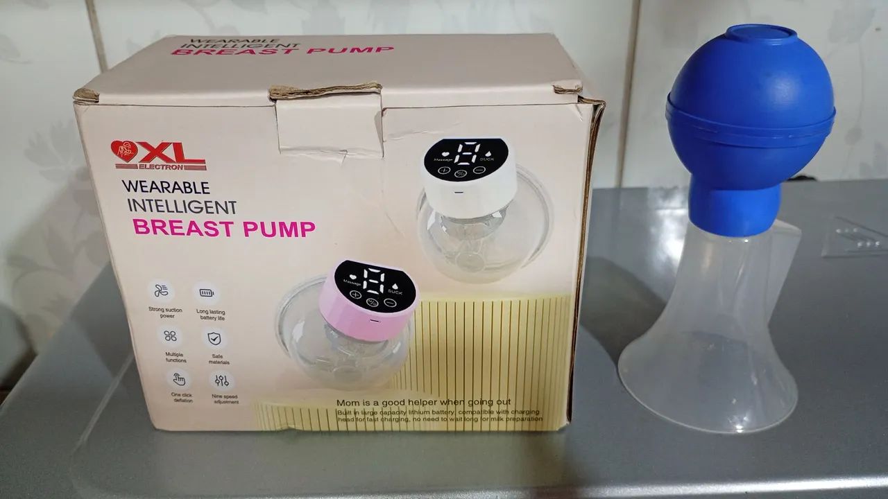 Bomba de tirar leite elétrica 