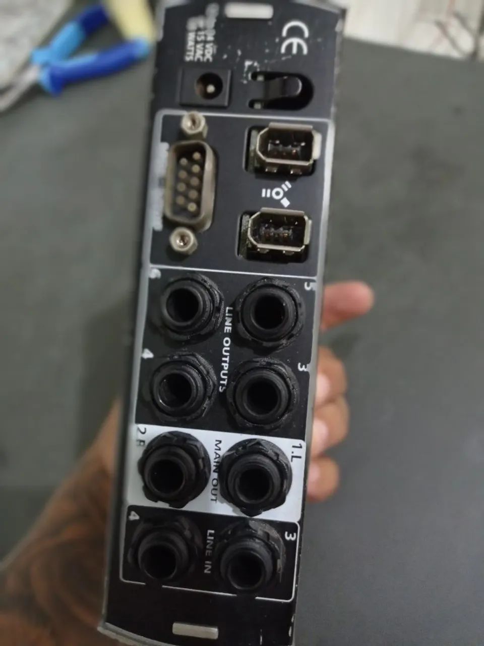 Interface de áudio FIREBOX  - Foto 4