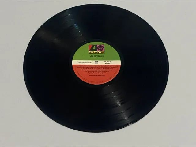 Lp Led Zeppelin III (1988/excelente) - Foto 2