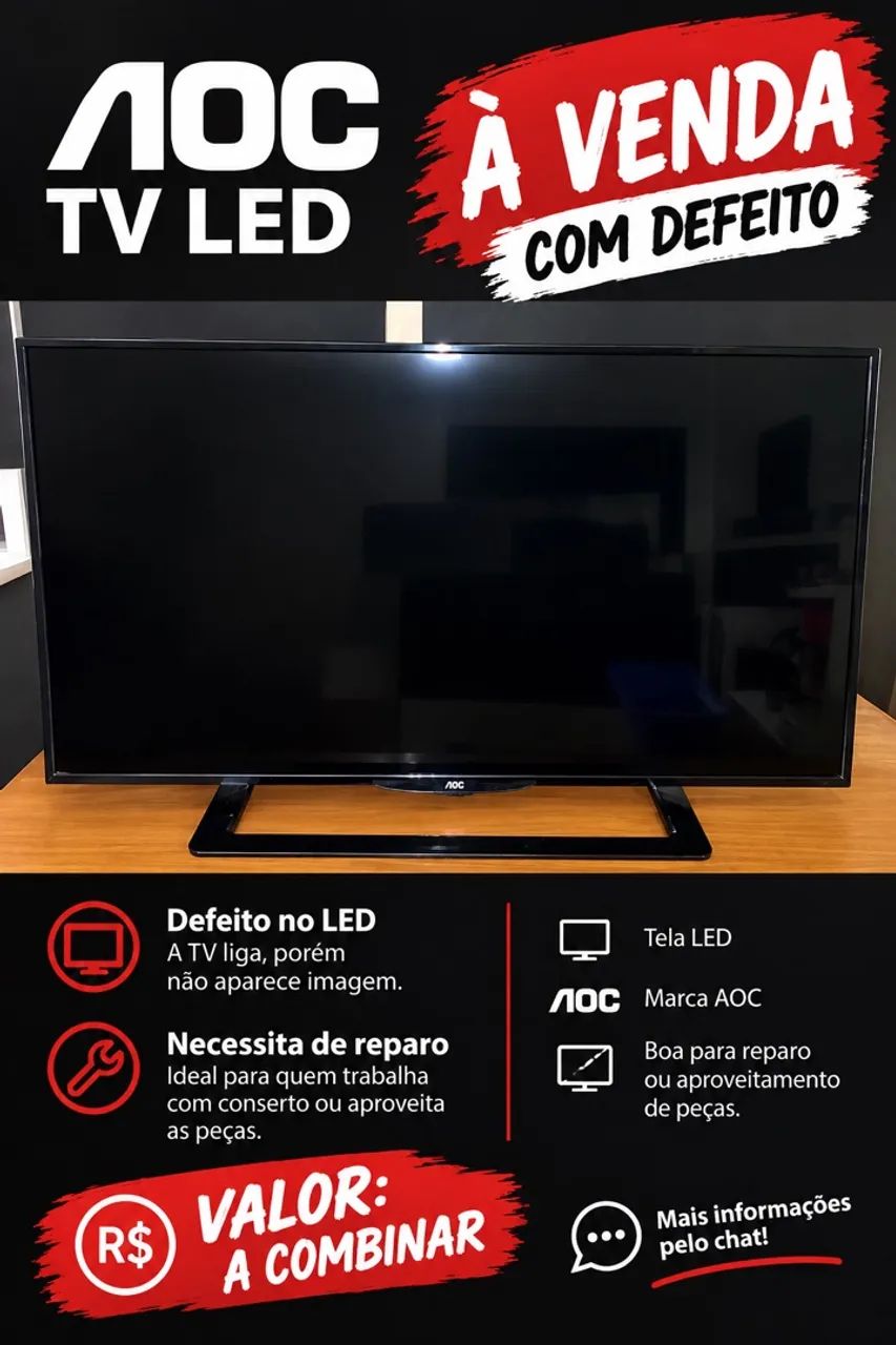 Tv AOC 43 PL