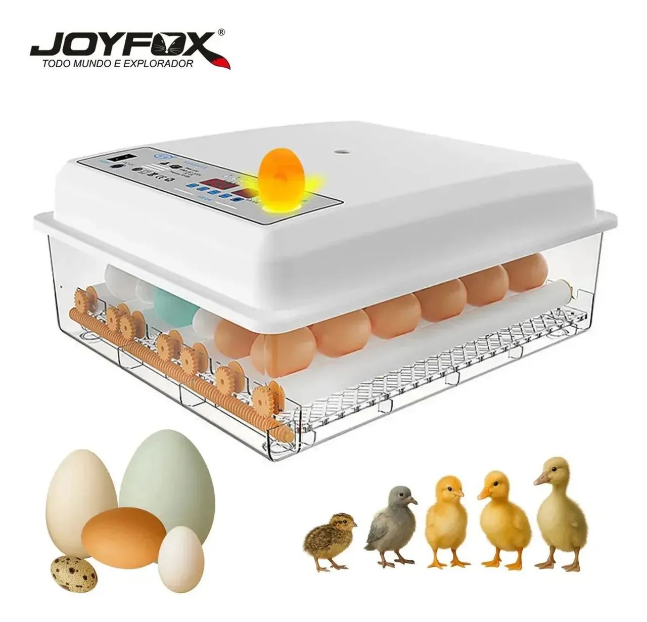 Chocadeira Incubadora Joyfox - Foto 3