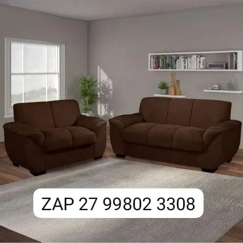 --SOFA 2x3 LUGARES - CHAMA NO WATSS