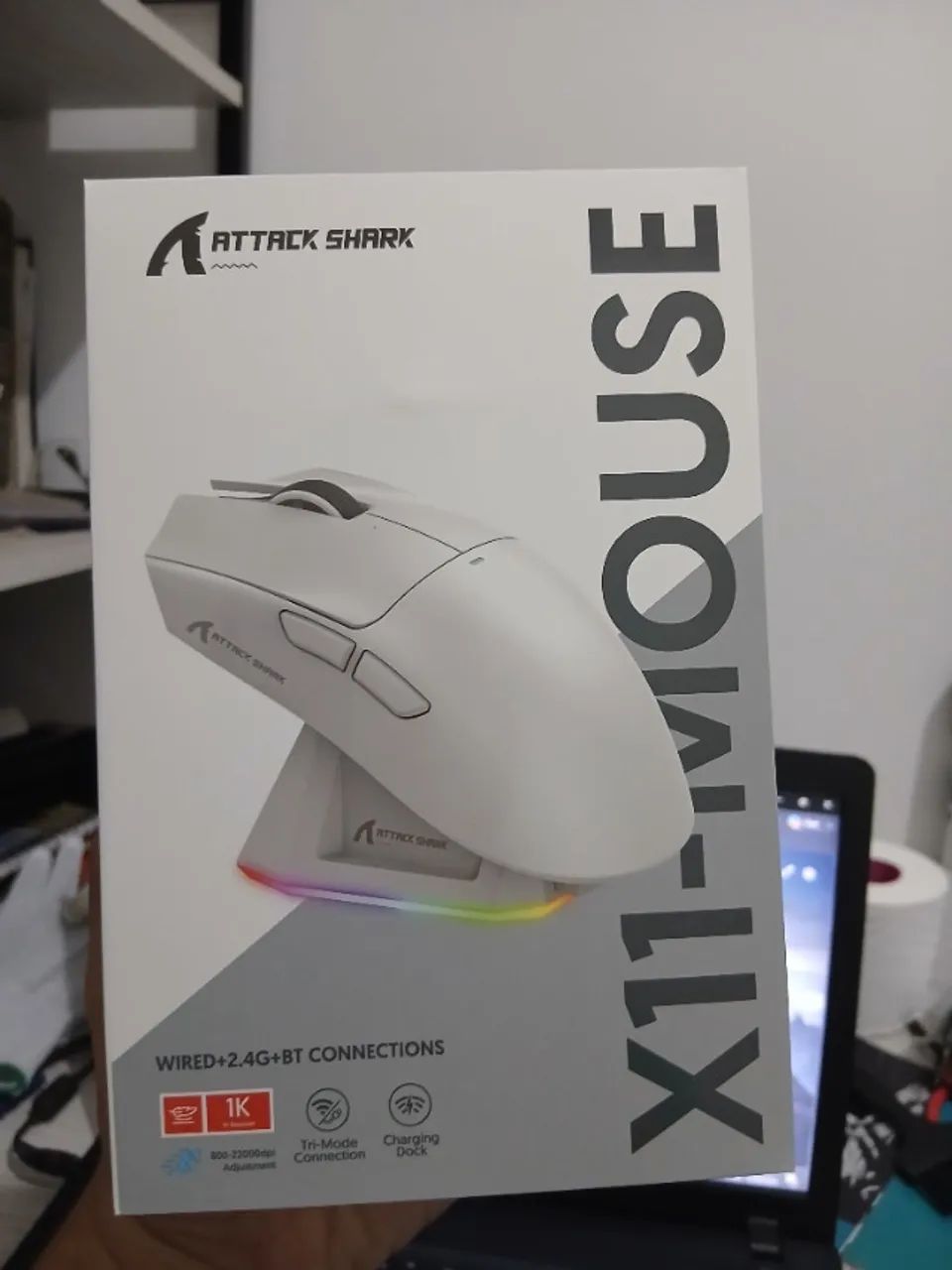 Mouse Attack Shark x11 - Foto 3