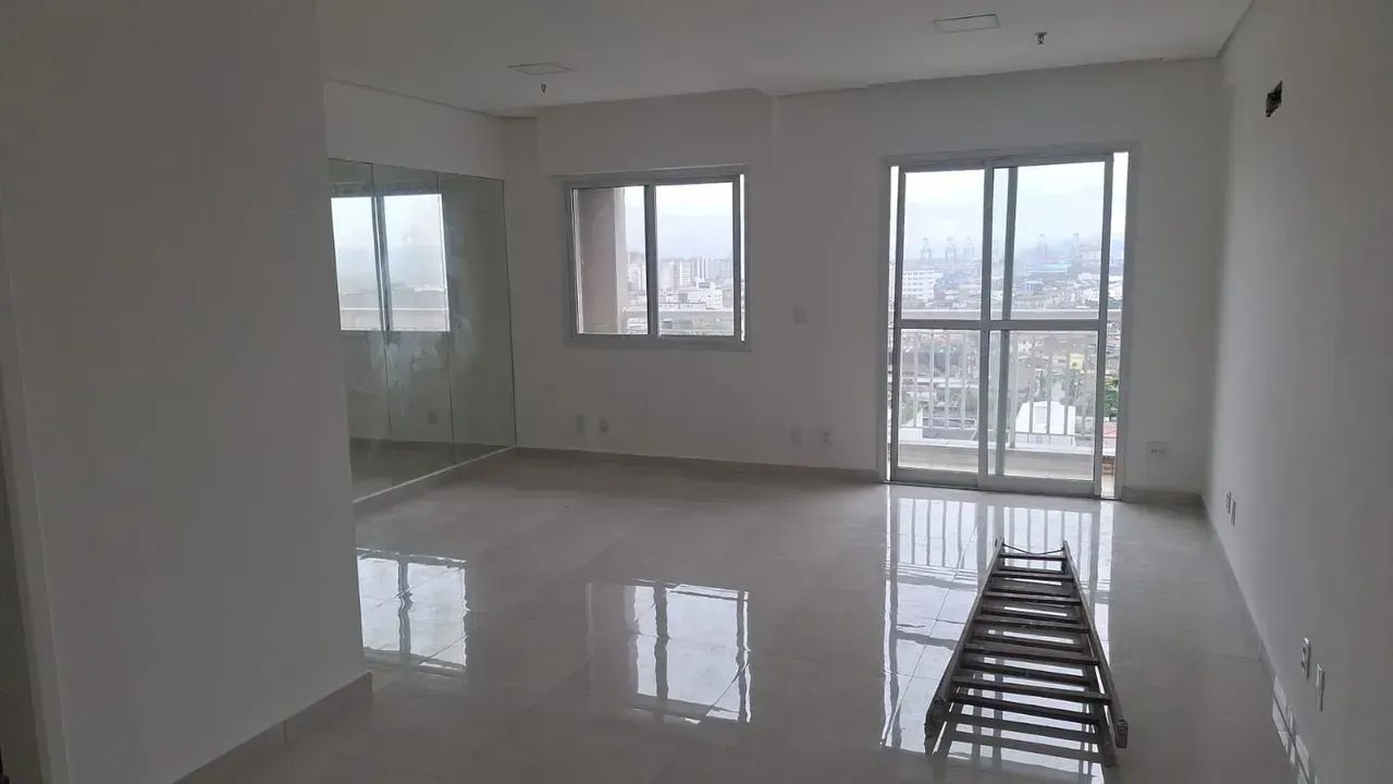 aluga-se de Sala comercial 40 m² com aacabamento  - Trend Office - Vila Mathias -  Santos  - Foto 2