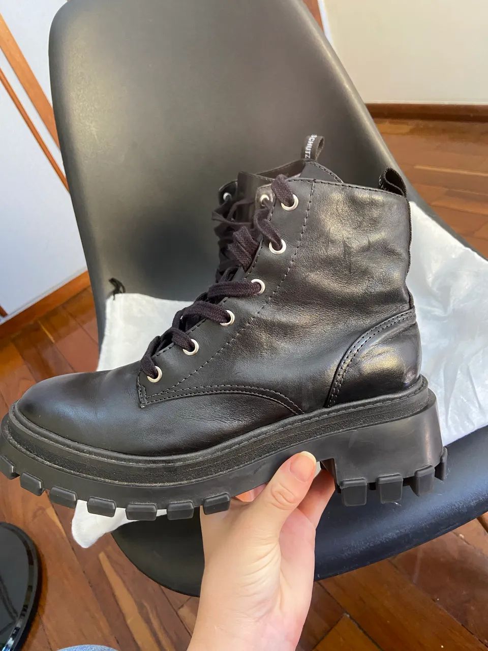 Coturno original SCHUTZ 37 - Foto 3