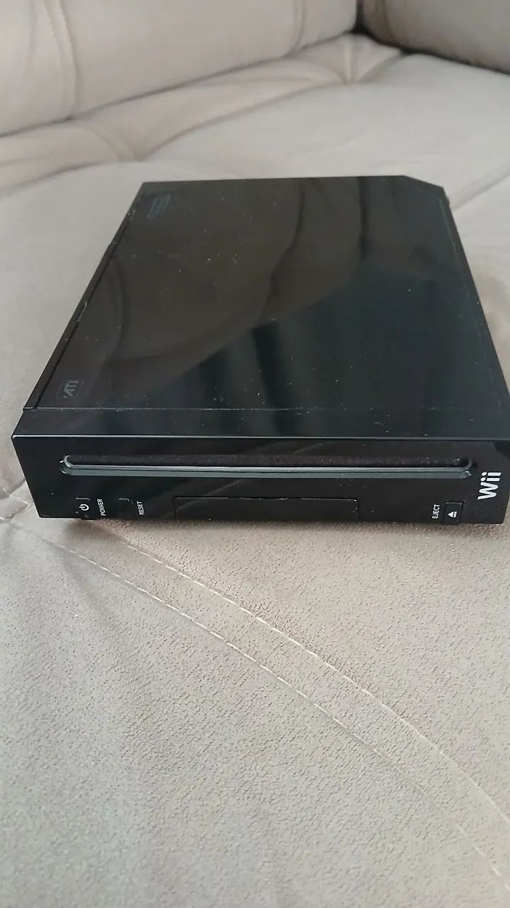 Nintendo wii Preto 
