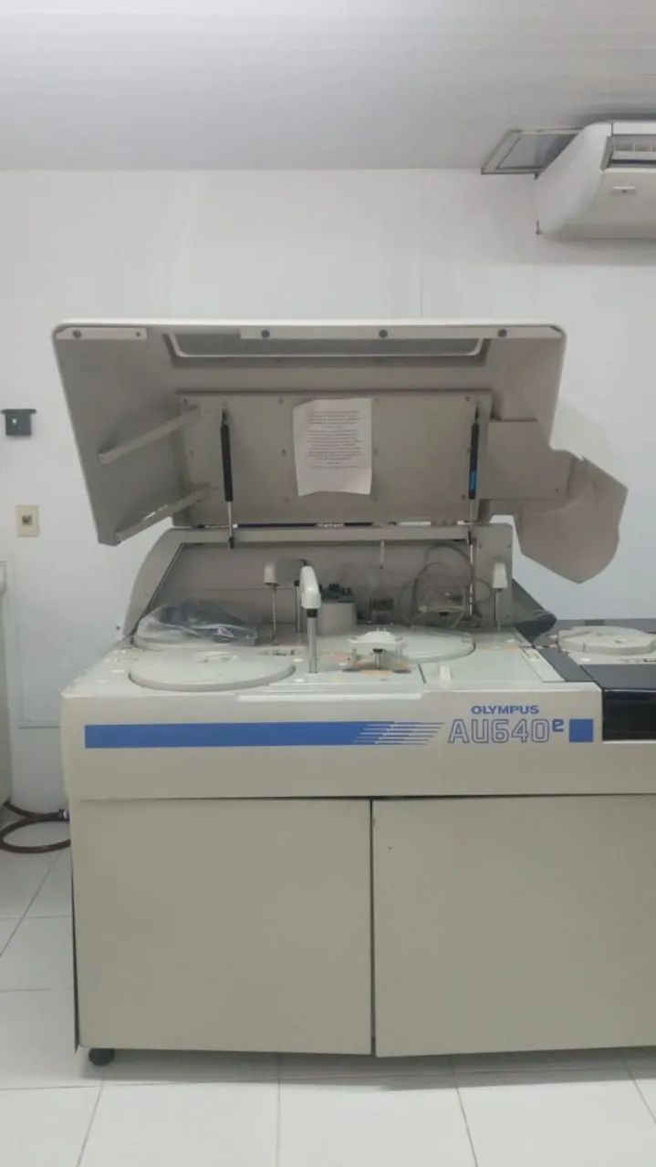 Analisador Automático Bioquímico OLYMPUS AU640 - Foto 2