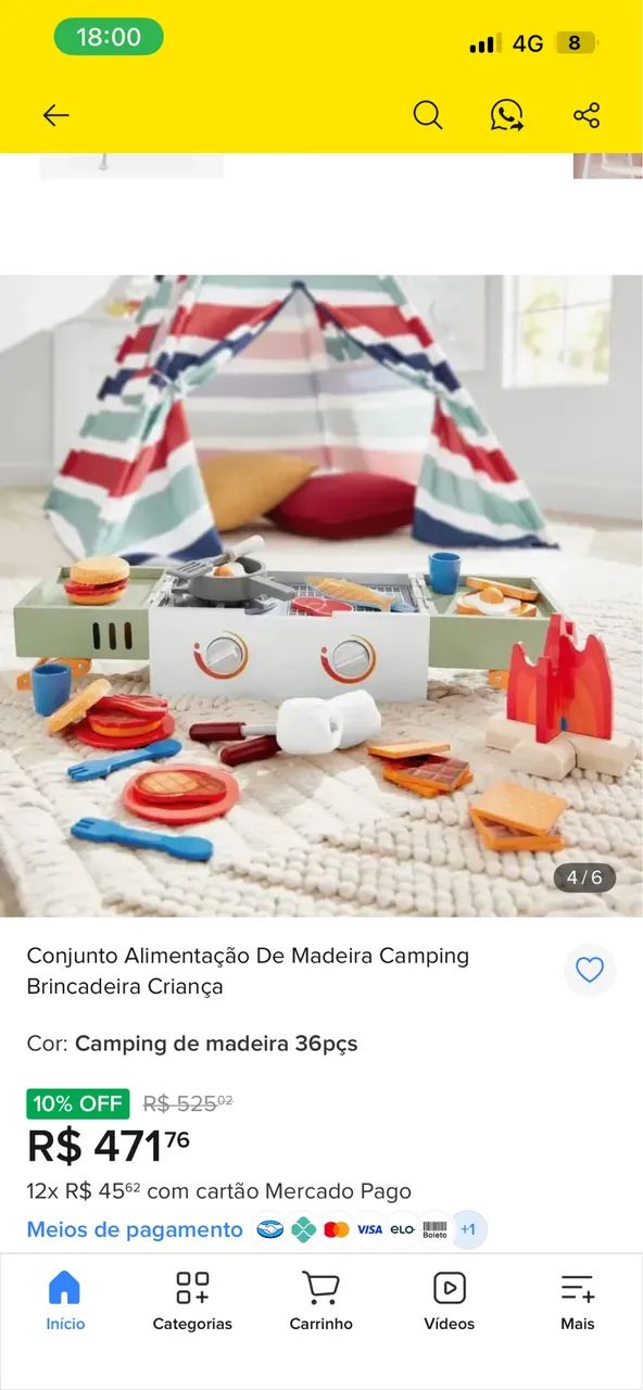 Camping infantil  - Foto 2
