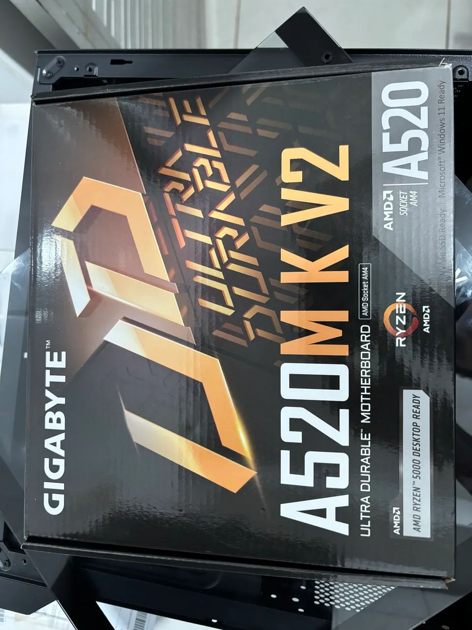 Placa mãe gigabyte A520M K V2 DDR4