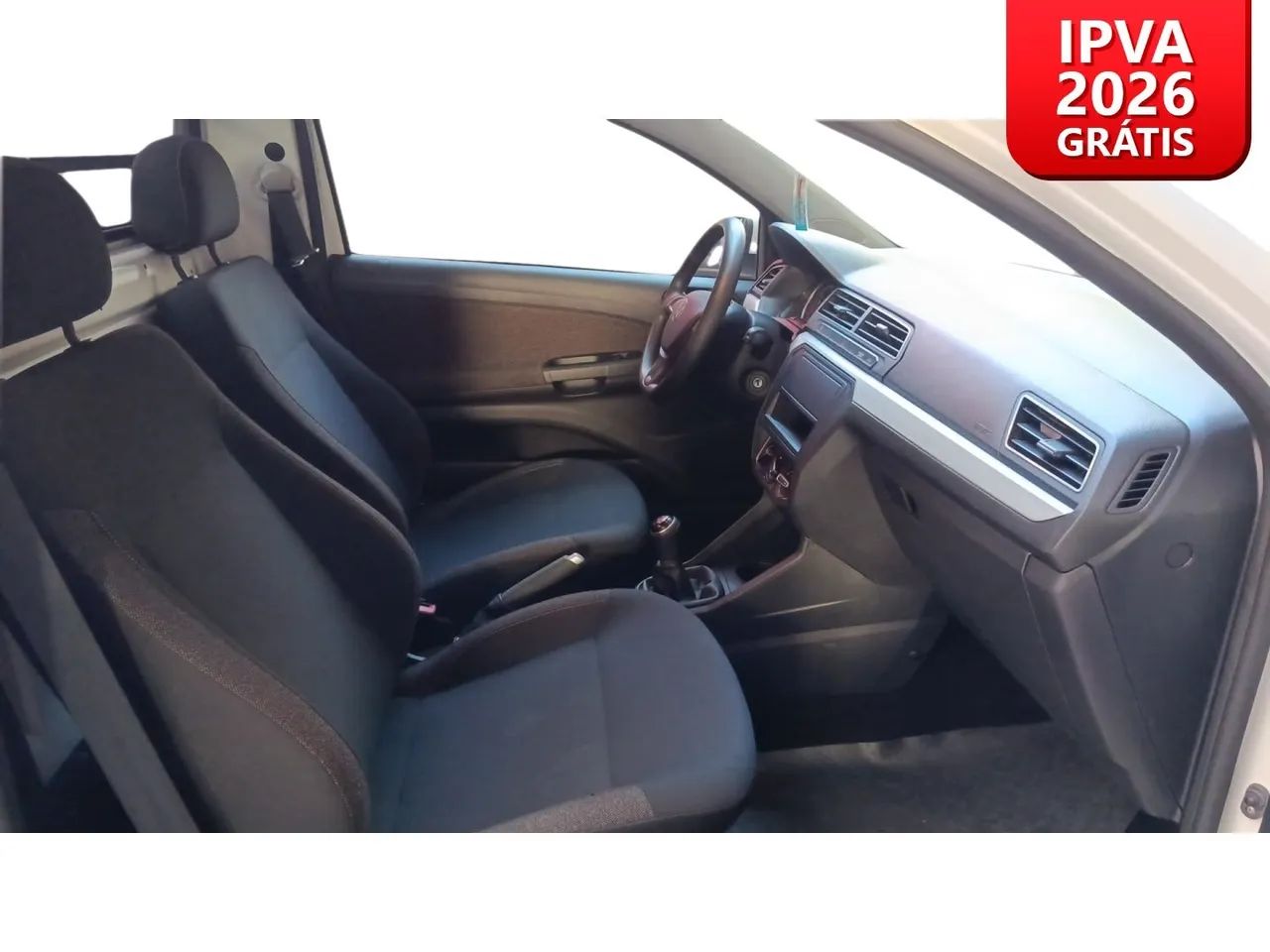 Volkswagen Saveiro Trendline 1.6 T.Flex 8V, foto 12 de 13