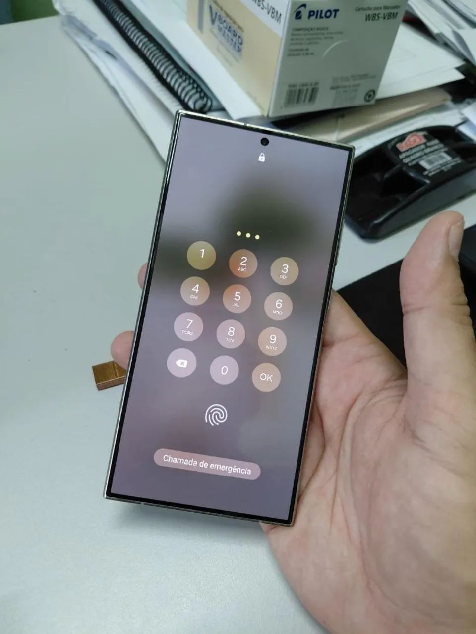 S24 ULTRA 512GB COM NOTA FISCAL E PERFEITO ESTADO  - Foto 3