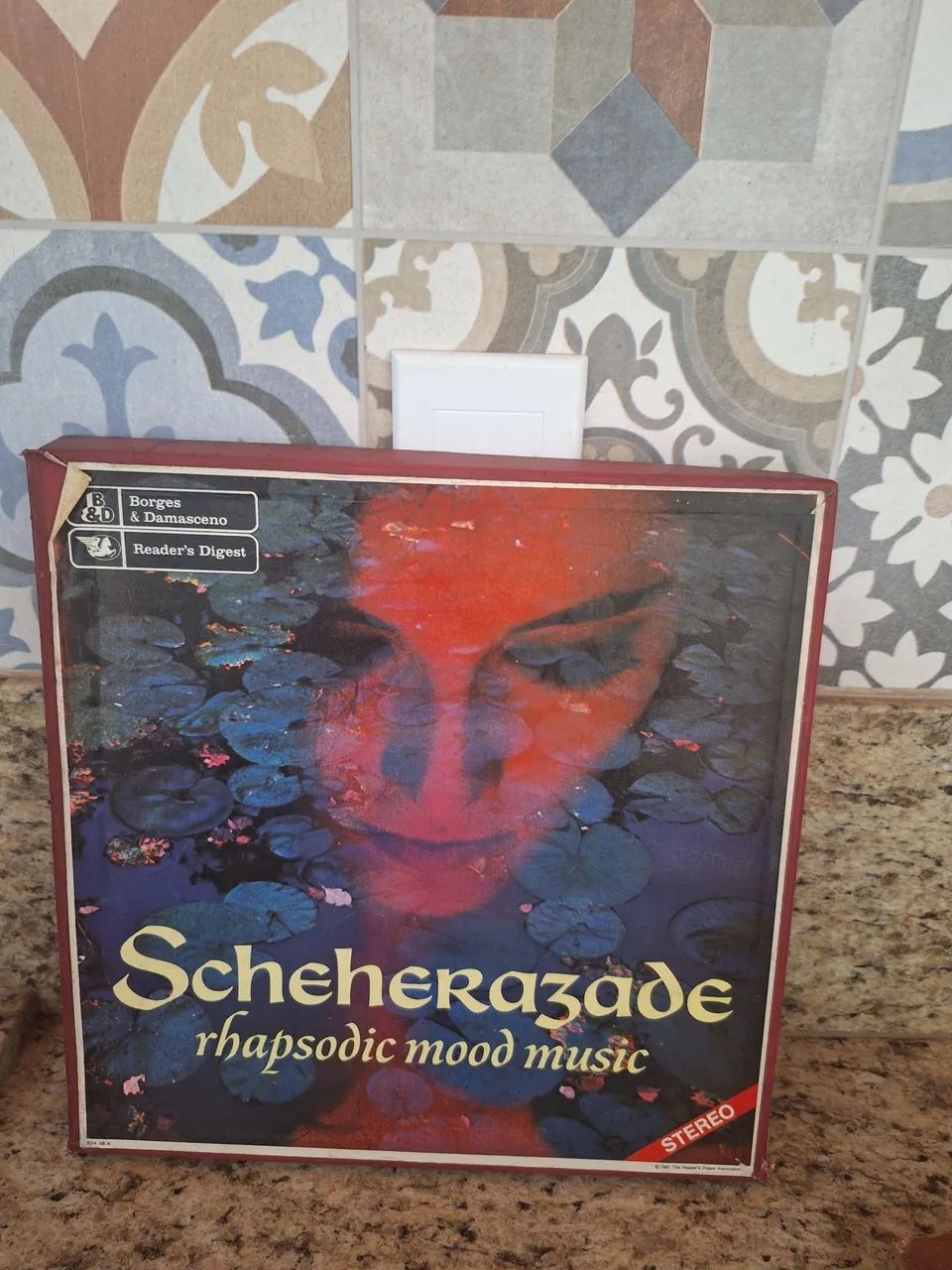 Box Vinil Scheherazade- 8 vinis
