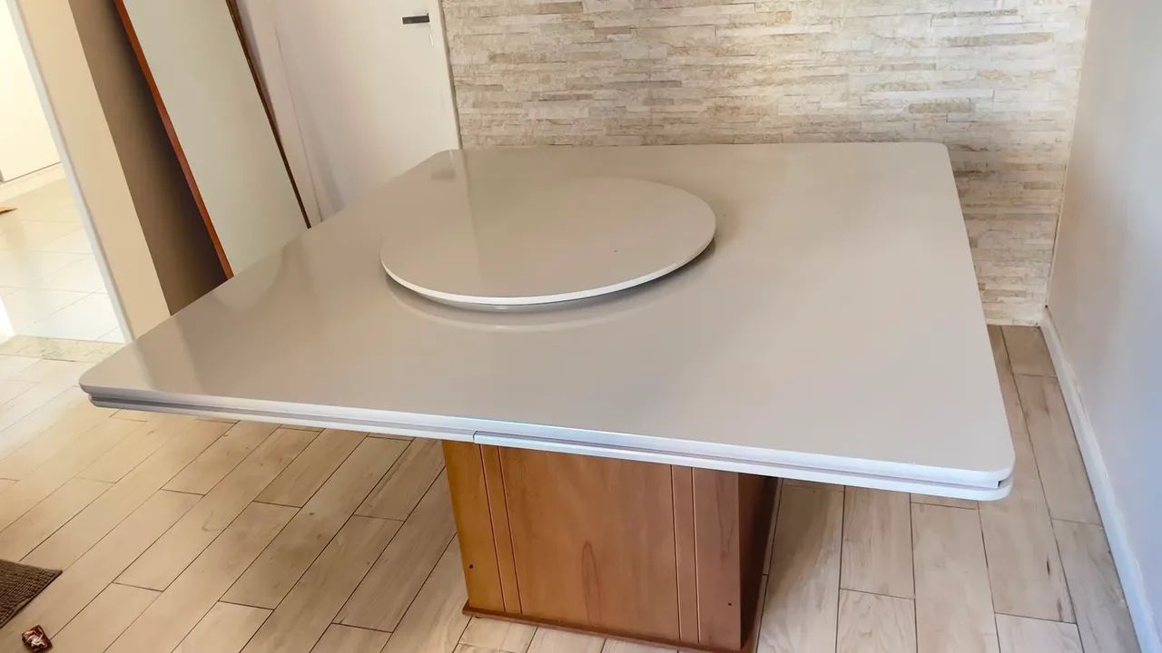 Mesa apenas com 4 cadeiras  - Foto 3