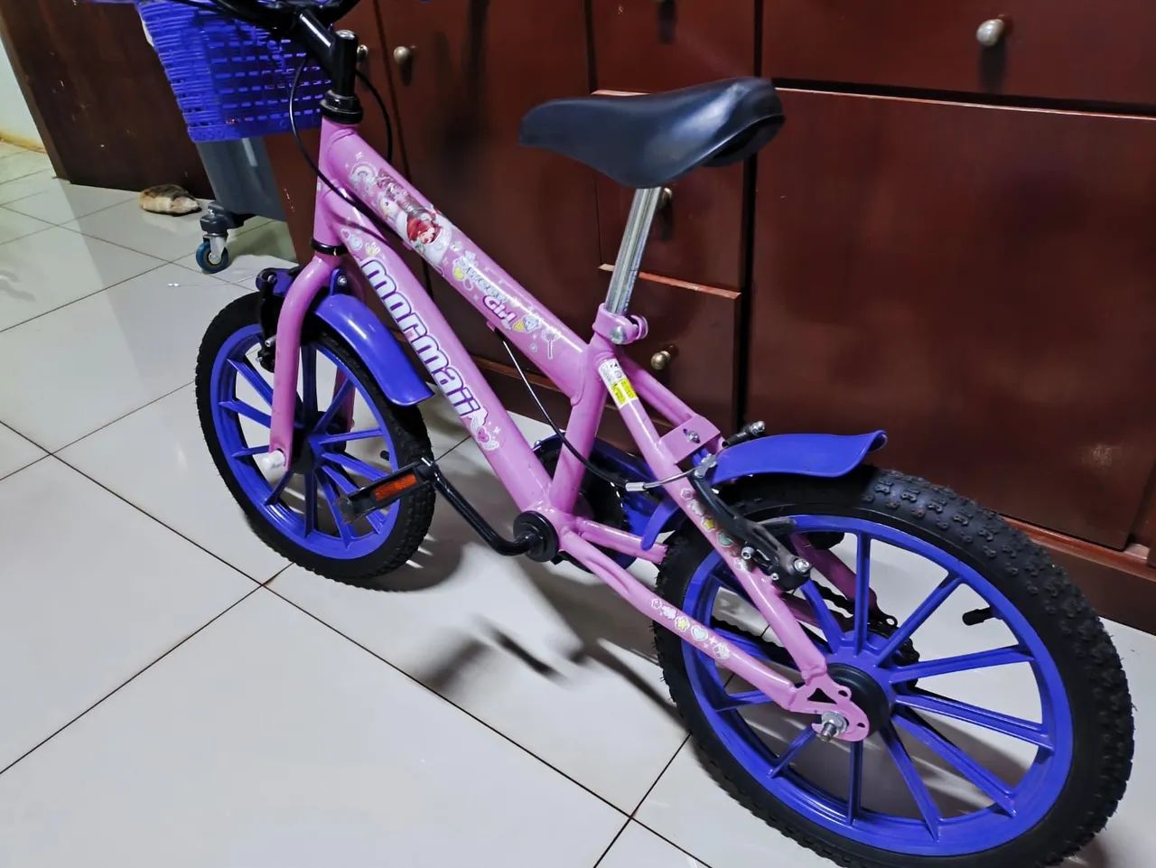 Vendo bicicleta aro 16 - Foto 3