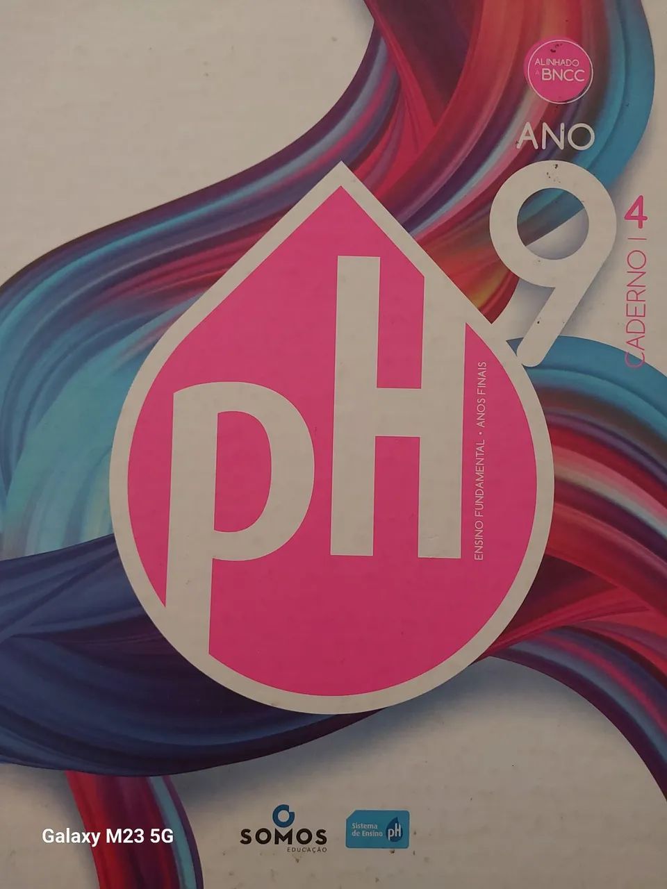Livros/Apostila PH 9°ano, 1 a 4, em ótimo estado - Livros e
