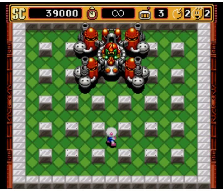 Super Bomberman 2 Original japonês!!! - Foto 2