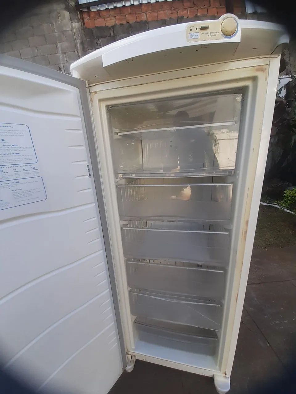 Freezer vertical cônsul 260 litros  - Foto 2