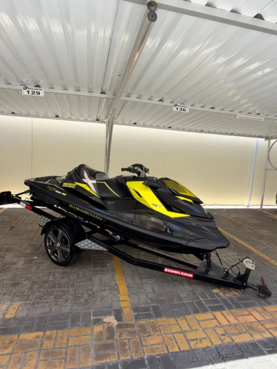 SeaDoo Jet ski RXP 260 RS 