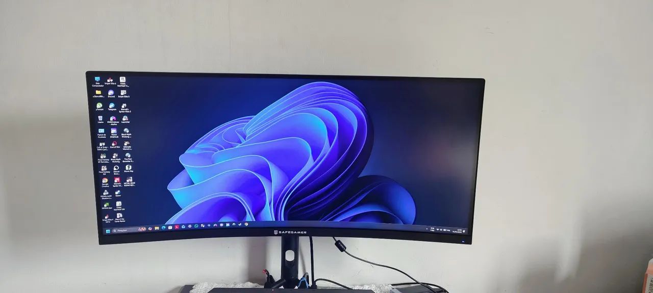 MONITOR GAMER CURVO ULTRAWIDE  - Foto 2