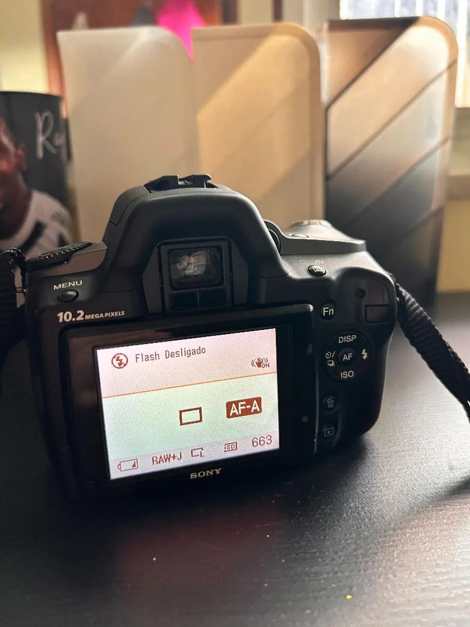 Câmera a330 Sony - Foto 3