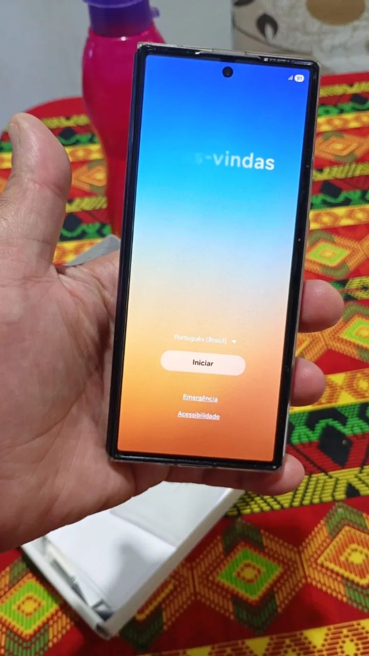 CELULAR GALAX Z FOLD6 512Gb Azul - Foto 2