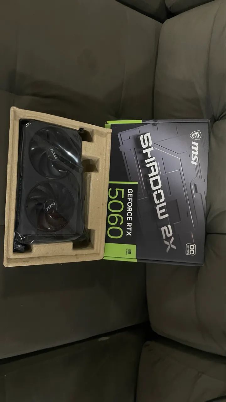 RTX 5060 SHADOW LACRADO