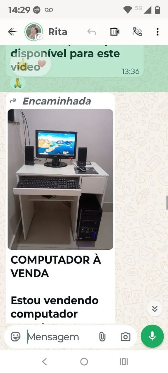 Vendo computador completo  - Foto 4