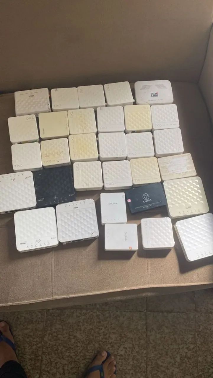 Vendo ONU gpon é xpon e epon  - Foto 3