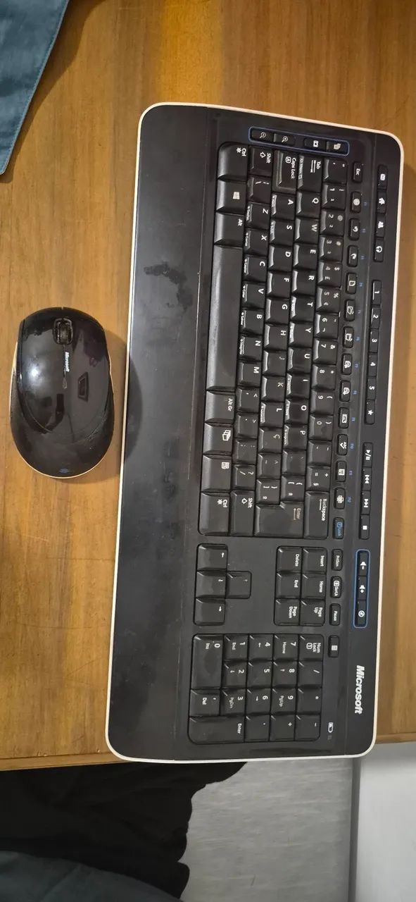 TECLADO E MOUSE MICROSOFT