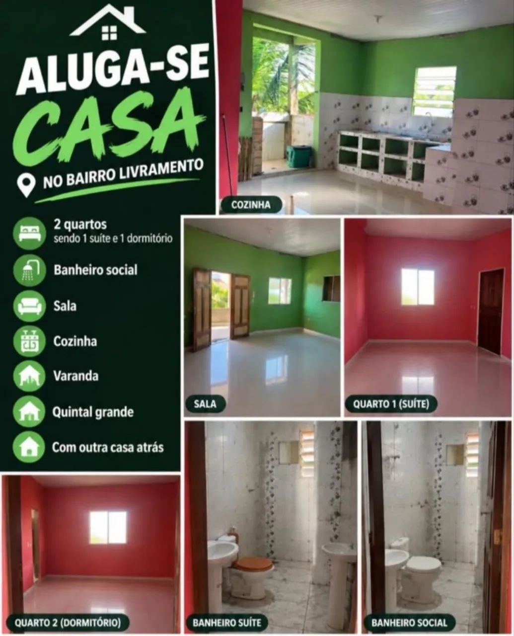 Casa nos altos pra alugar