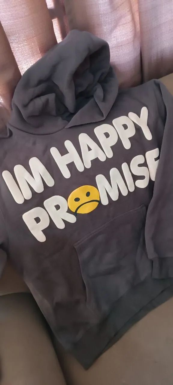 Moletom Im happy promisse 