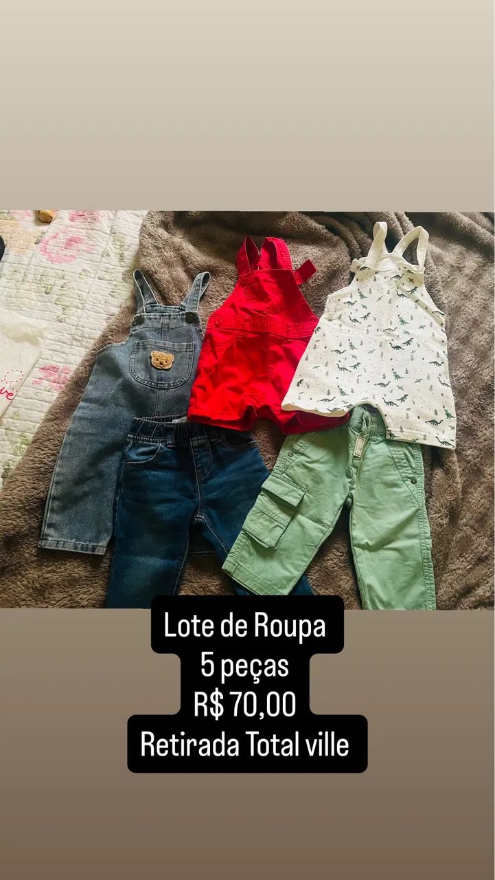 Roupas de bebê 