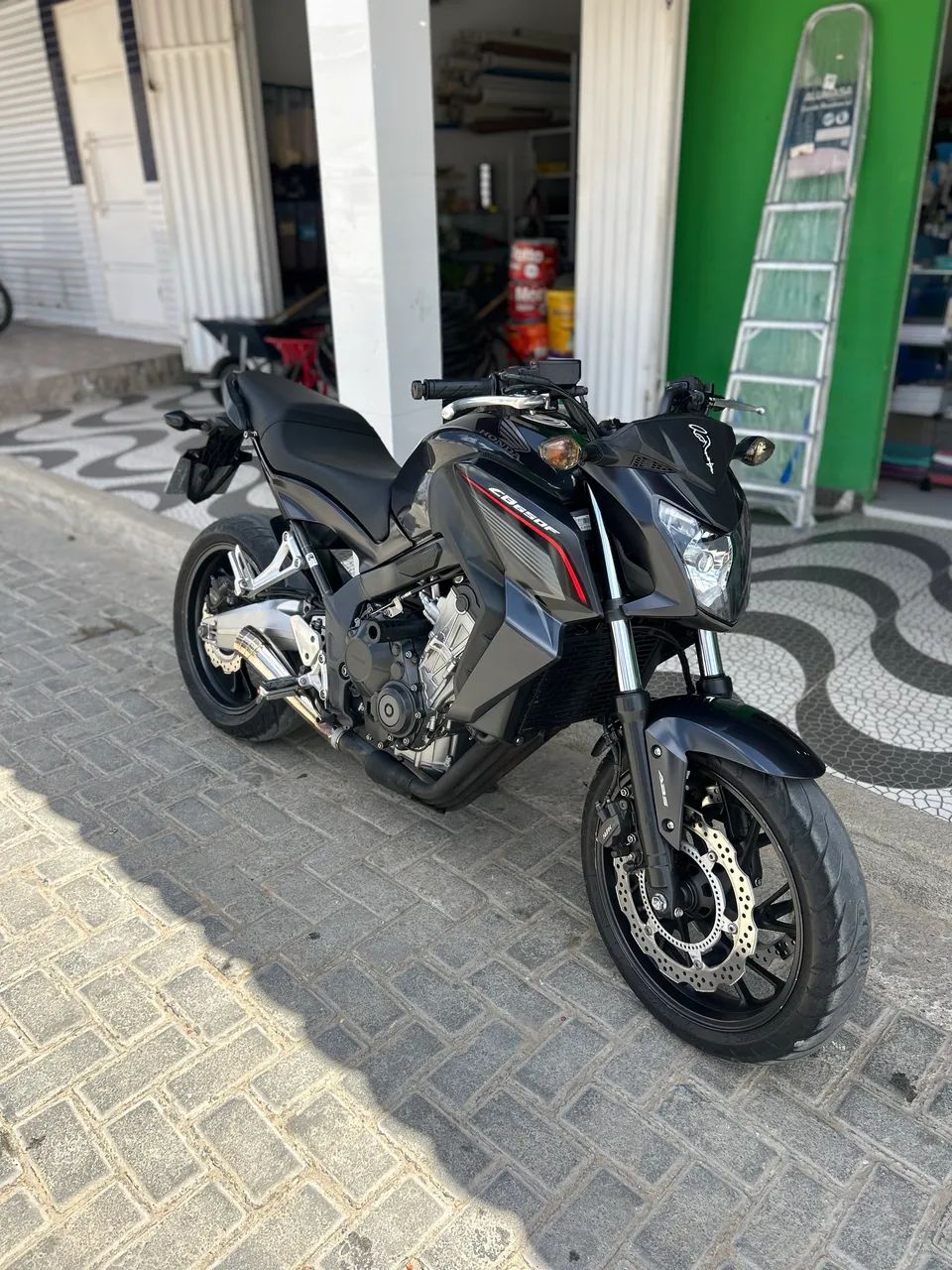 Cb650f extra!