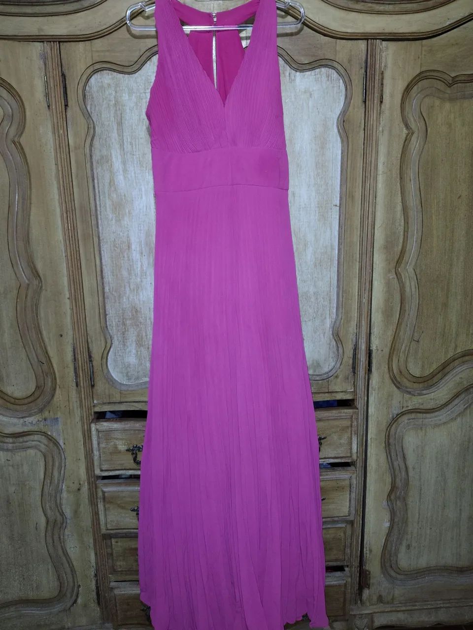 Vestido de Festa Rosa - Foto 2