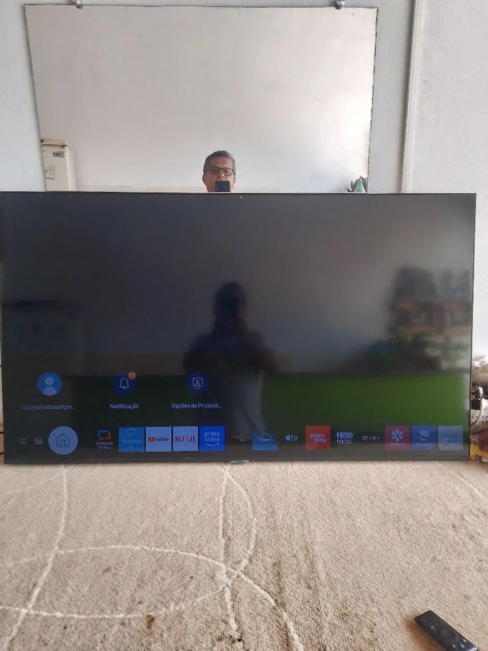 Vendo uma TV Samsung 50 polegadas smart  - Foto 4