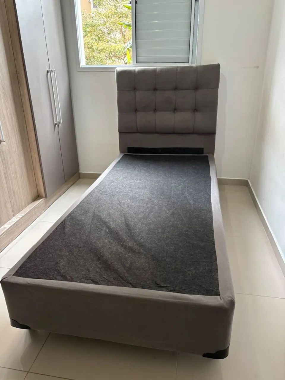 Cama de solteiro 