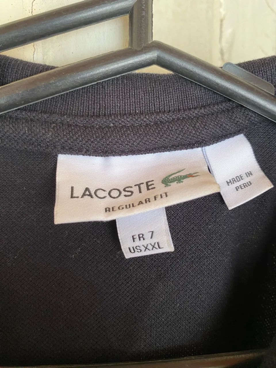 CAMISA LACOSTE DESFOQUE  - Foto 4