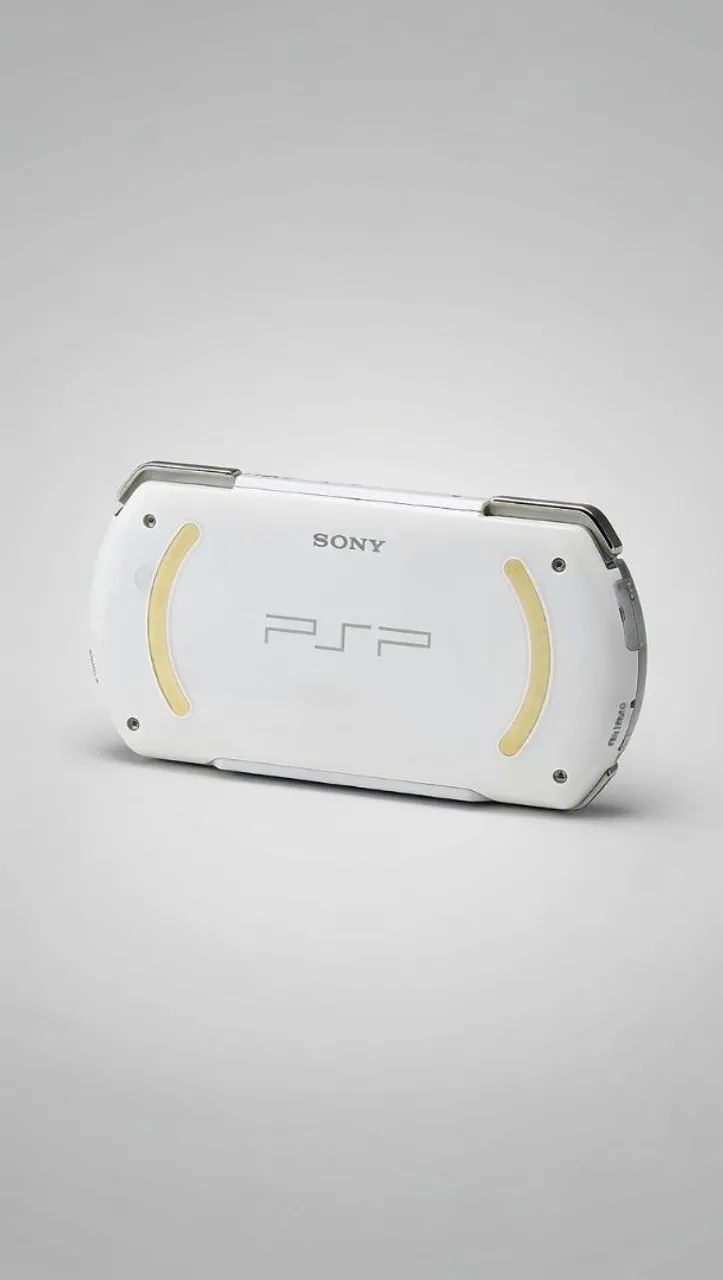 Playstation PSP GO 16gb branco  - Foto 4