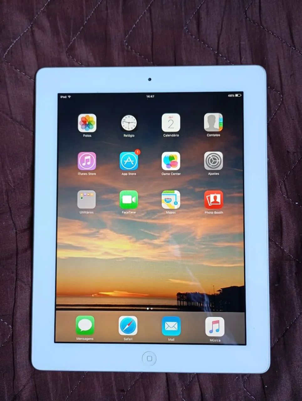 Ipad 2a Geração Wi-fi (A1395) 16gb Branco