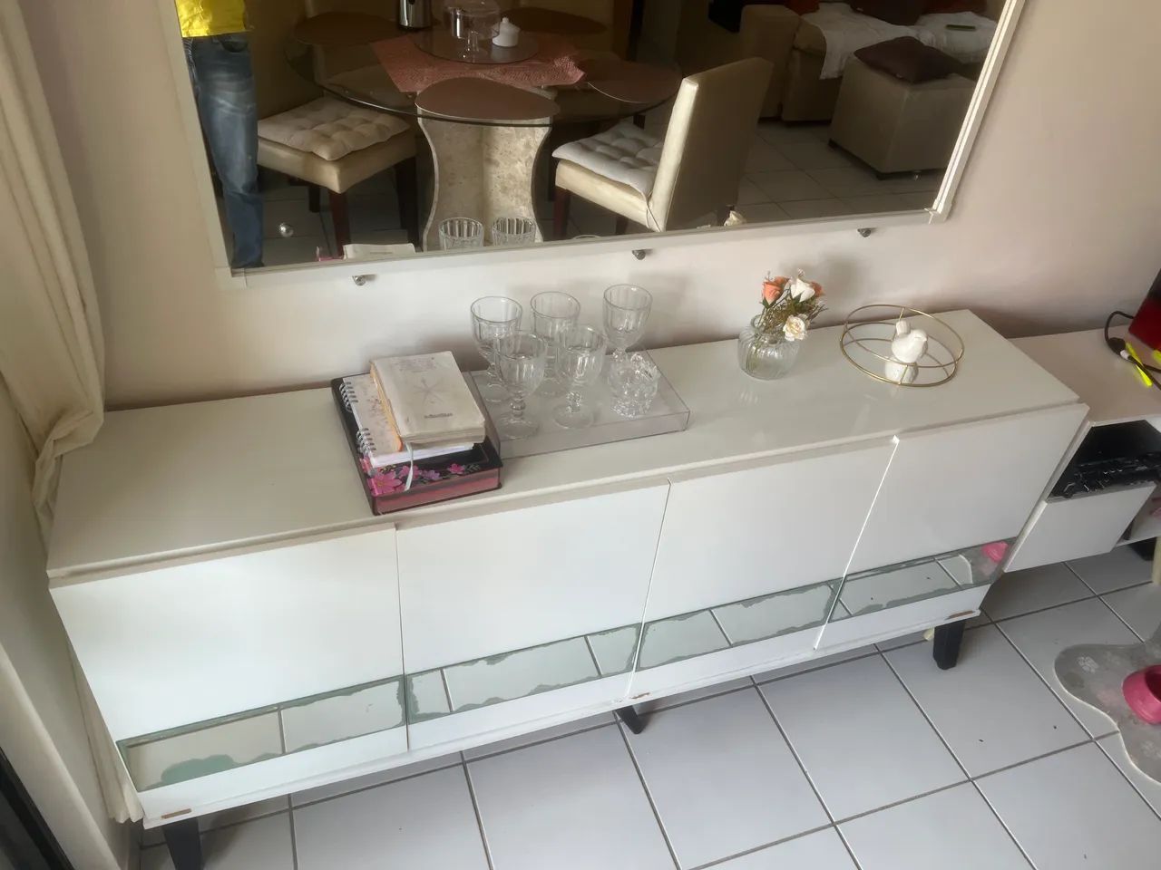 Balcão para sala