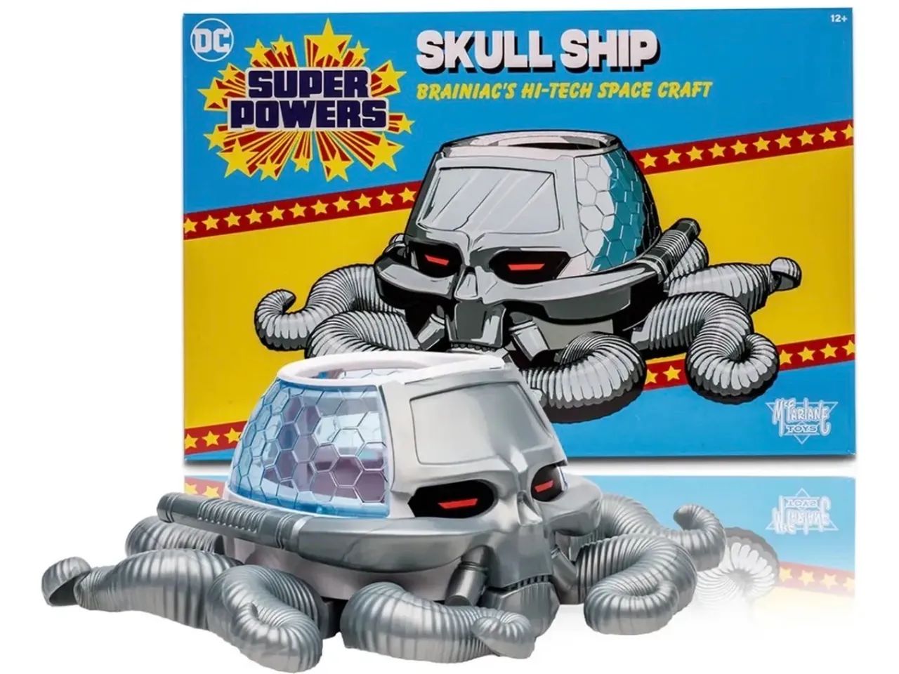DC Super Powers MacFarlane Nave Brainiac lacrada - Foto 2