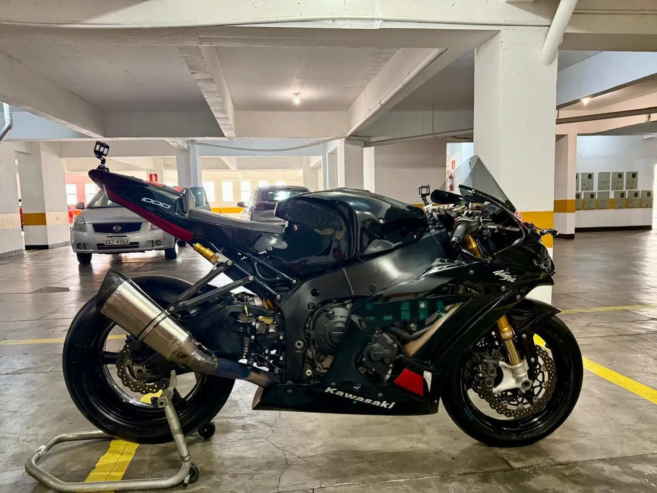 Motos Kawasaki ZX-14/ZX 2013 no Brasil