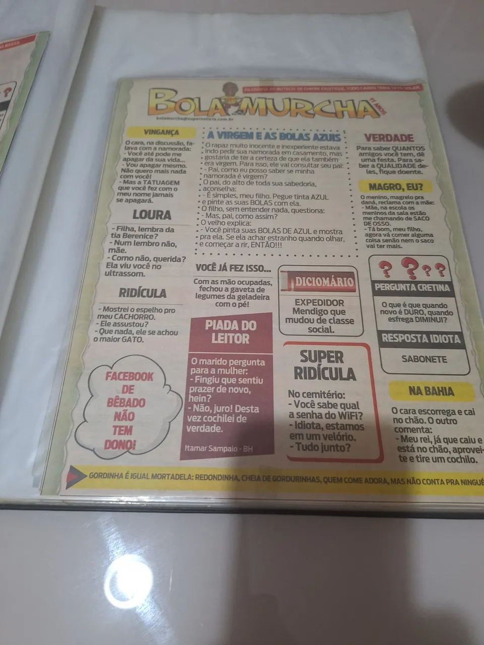 Coleção de Piadas do Bola Murcha - Foto 3
