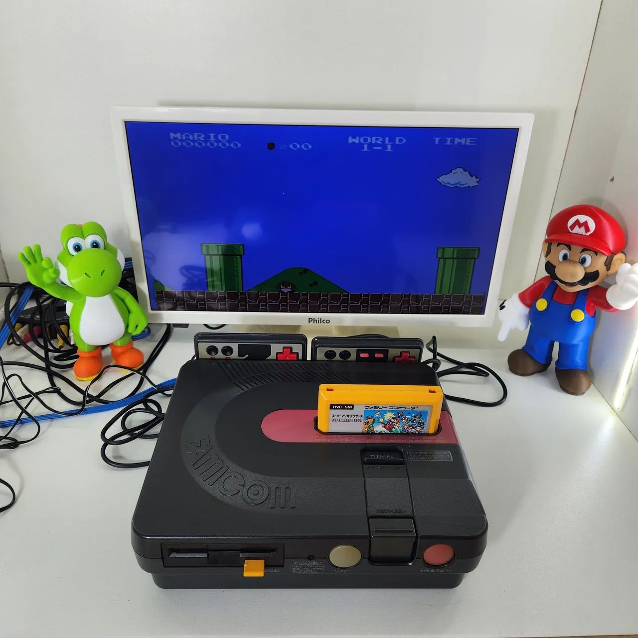 Nintendo Famicom twin sharp  - Foto 2