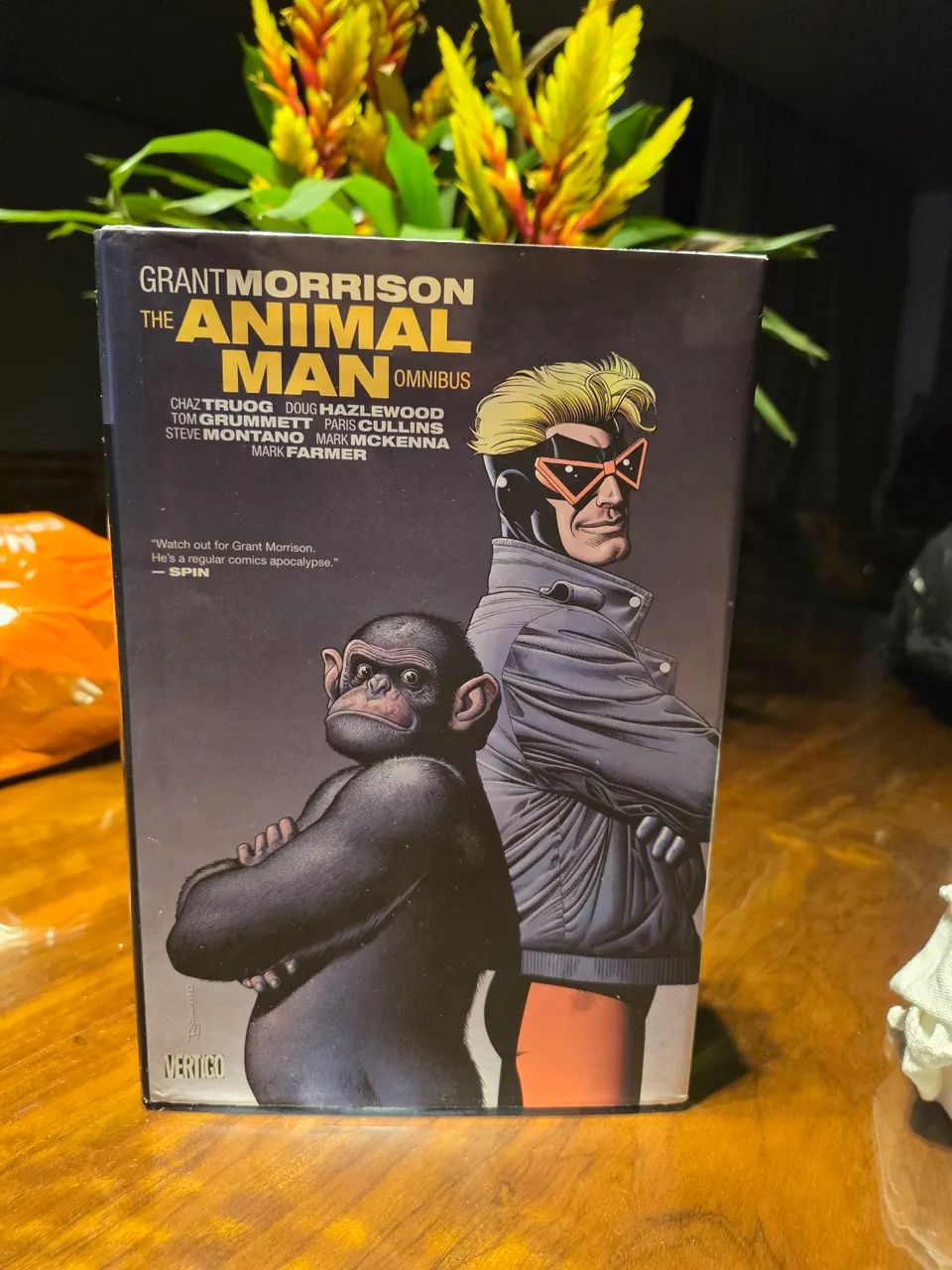 Animal Man Omnibus - Inglês