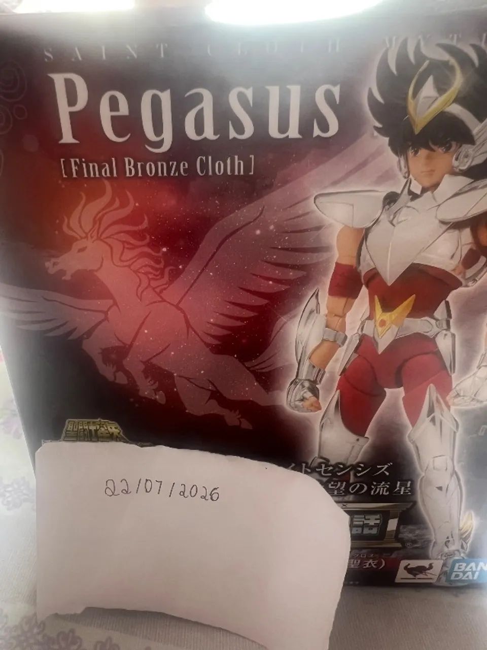 Coleção Cloth Myth Ex Bandai  - Foto 3