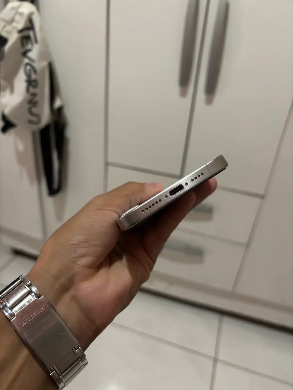 Iphone 15 pro max 256gb extra novo - Foto 5