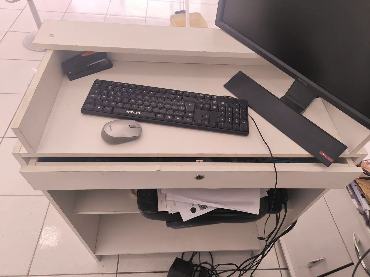 Balcão com gabtcaixa em MDF  - Foto 3