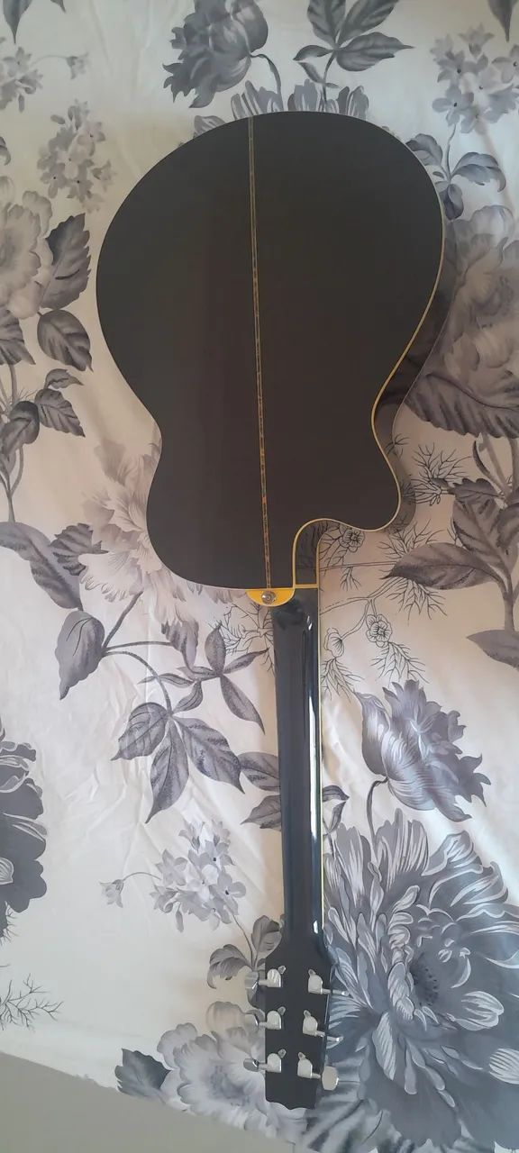 Violão elétrico condor com case gator - Foto 3