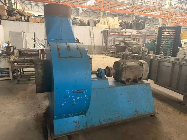 Exaustor Centrífugo Leogap - Motor de 60 CV